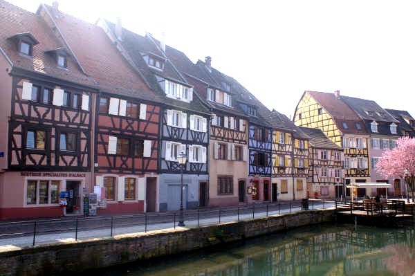 COLMAR - La quai des pcheurs - Photo Christelle Ladrire